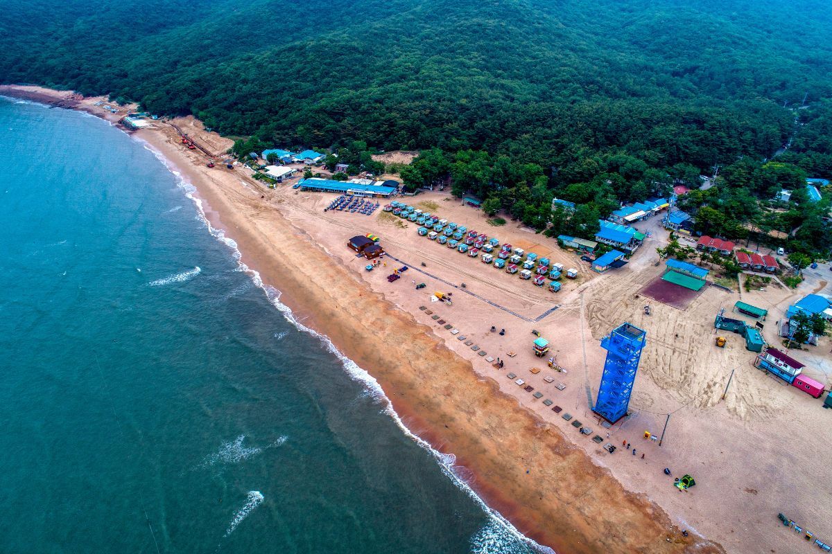 Bãi biển Hanagae, Các bãi biển đẹp ở Hàn Quốc nhất định nên ghé thăm 1 lần khi du lịch Hàn