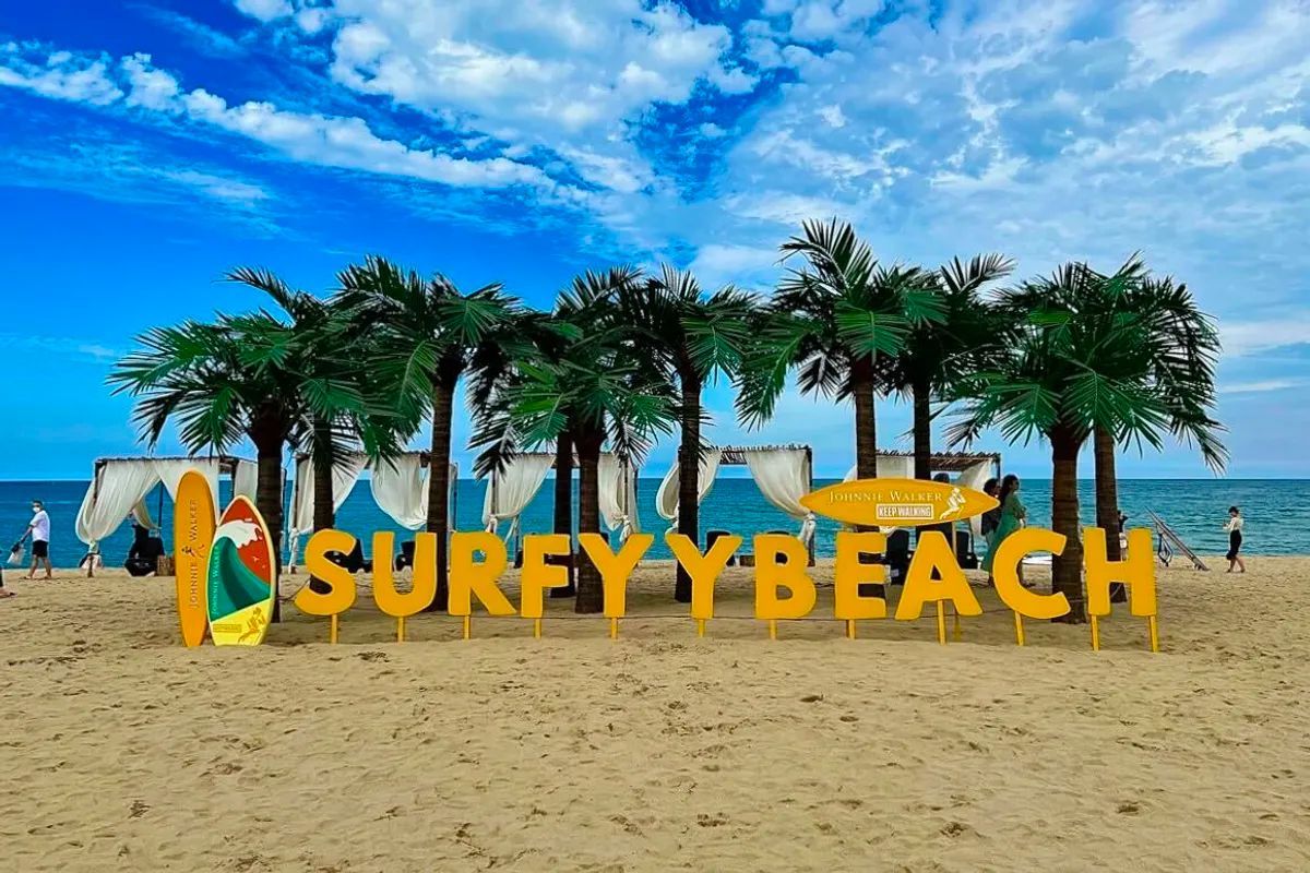 Bãi biển Surfyy , Các bãi biển đẹp ở Hàn Quốc nhất định nên ghé thăm 1 lần khi du lịch Hàn