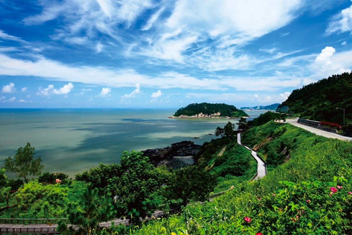  Bãi biển Baeksu (Yeonggwang), Các bãi biển đẹp ở Hàn Quốc nhất định nên ghé thăm 1 lần khi du lịch Hàn