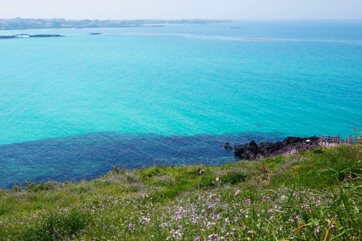 Bãi biển Hamdeok , Các bãi biển đẹp ở Hàn Quốc nhất định nên ghé thăm 1 lần khi du lịch Hàn