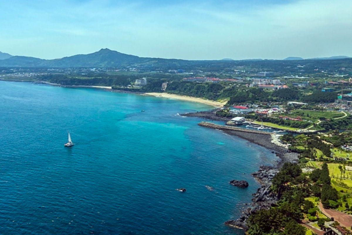 Bãi biển Jungmun Saekdal , Các bãi biển đẹp ở Hàn Quốc nhất định nên ghé thăm 1 lần khi du lịch Hàn