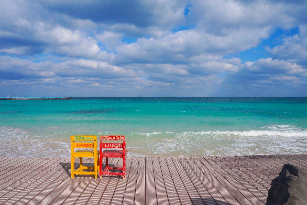 Bãi biển Woljeongri, Các bãi biển đẹp ở Hàn Quốc nhất định nên ghé thăm 1 lần khi du lịch Hàn