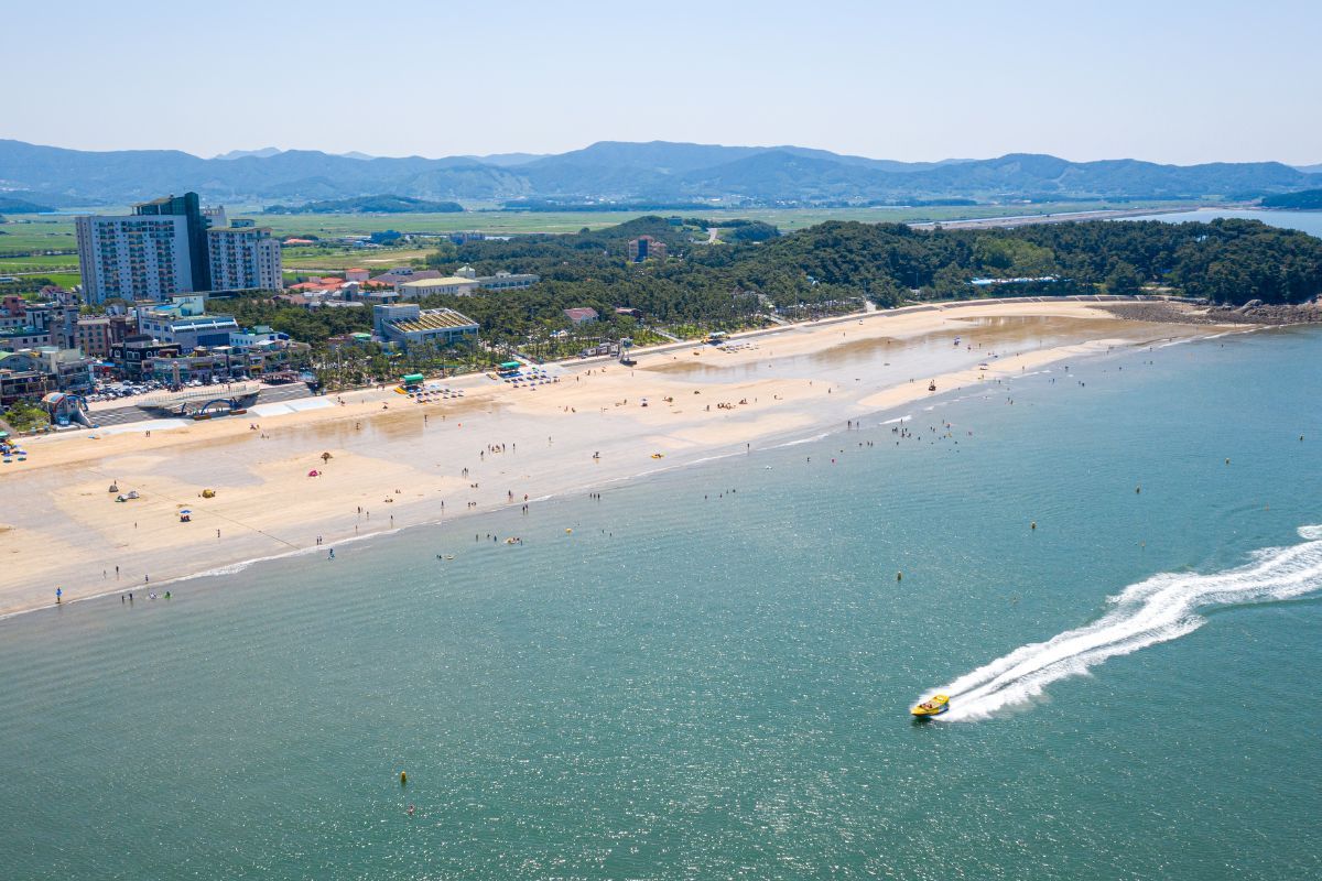  Bãi biển Daecheon (Boryeong), Các bãi biển đẹp ở Hàn Quốc nhất định nên ghé thăm 1 lần khi du lịch Hàn