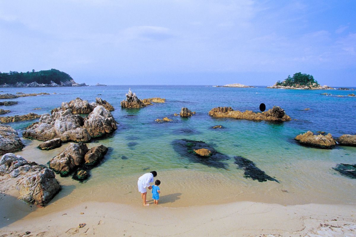 Bãi biển Samcheok, Các bãi biển đẹp ở Hàn Quốc nhất định nên ghé thăm 1 lần khi du lịch Hàn