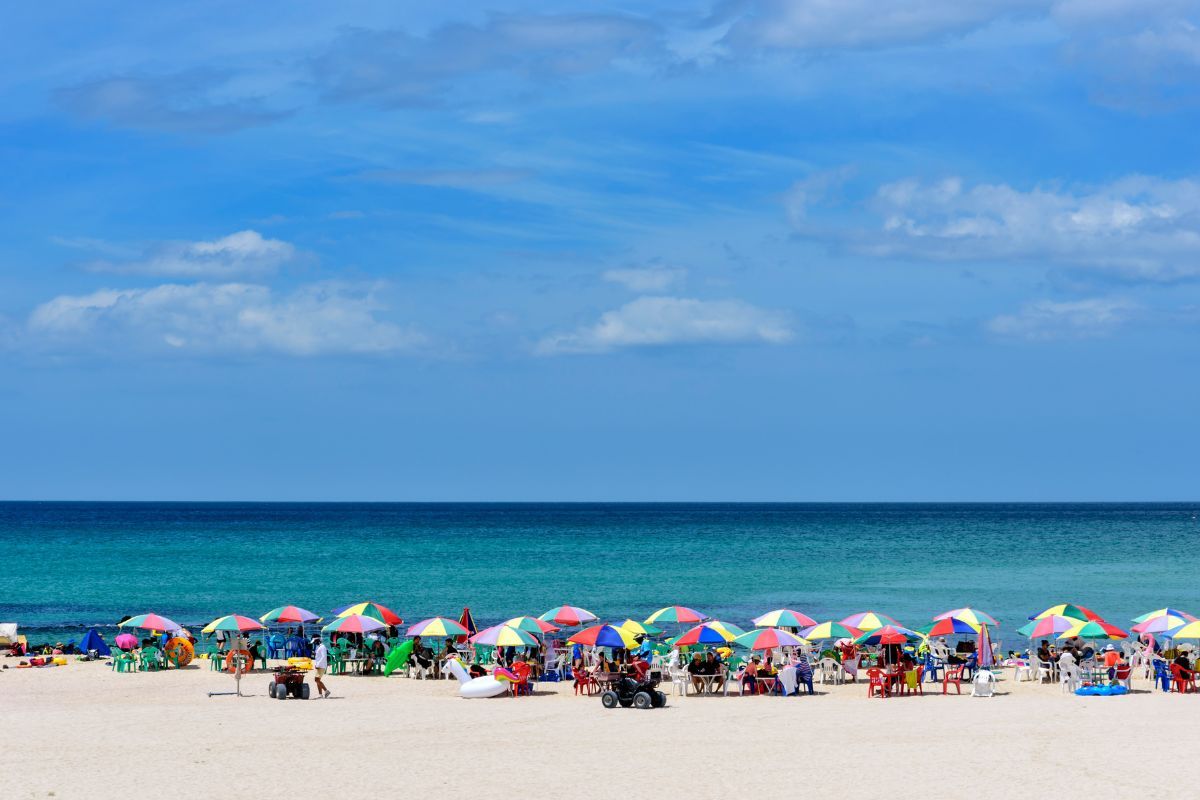 Bãi biển Hyeopjae, Các bãi biển đẹp ở Hàn Quốc nhất định nên ghé thăm 1 lần khi du lịch Hàn