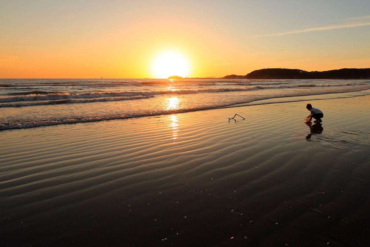 Bãi biển Mongsanpo (Taean), Các bãi biển đẹp ở Hàn Quốc nhất định nên ghé thăm 1 lần khi du lịch Hàn