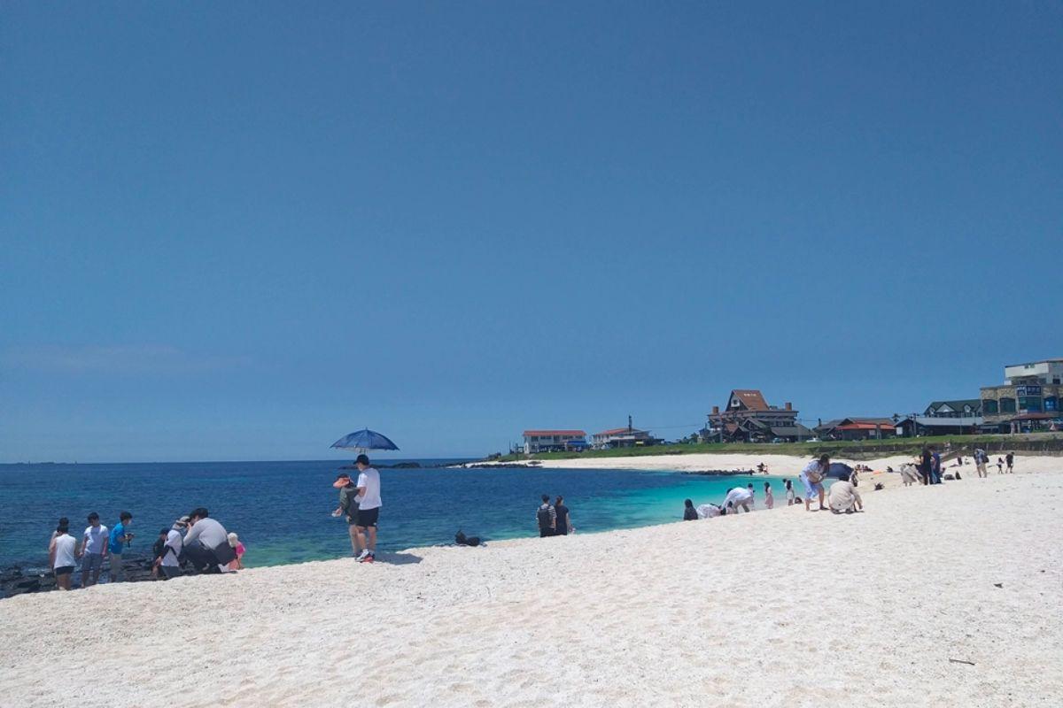 Bãi biển Seobin-baeksa , Các bãi biển đẹp ở Hàn Quốc nhất định nên ghé thăm 1 lần khi du lịch Hàn