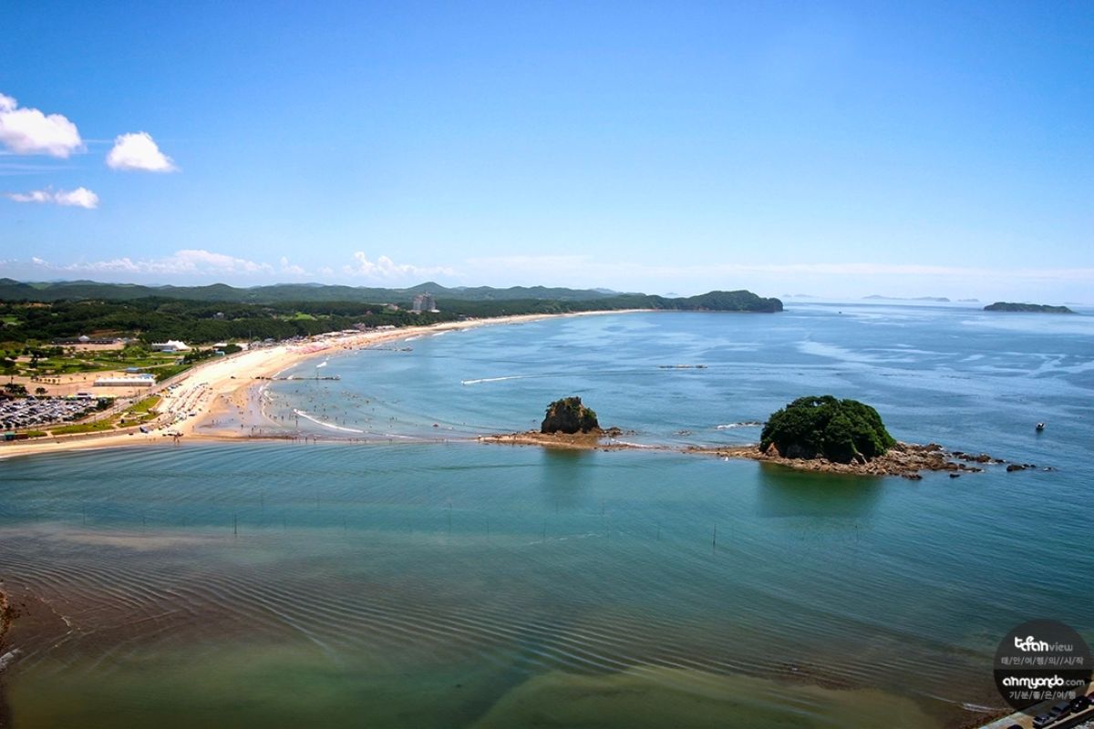 Bãi biển Kkotji (Taean), Các bãi biển đẹp ở Hàn Quốc nhất định nên ghé thăm 1 lần khi du lịch Hàn