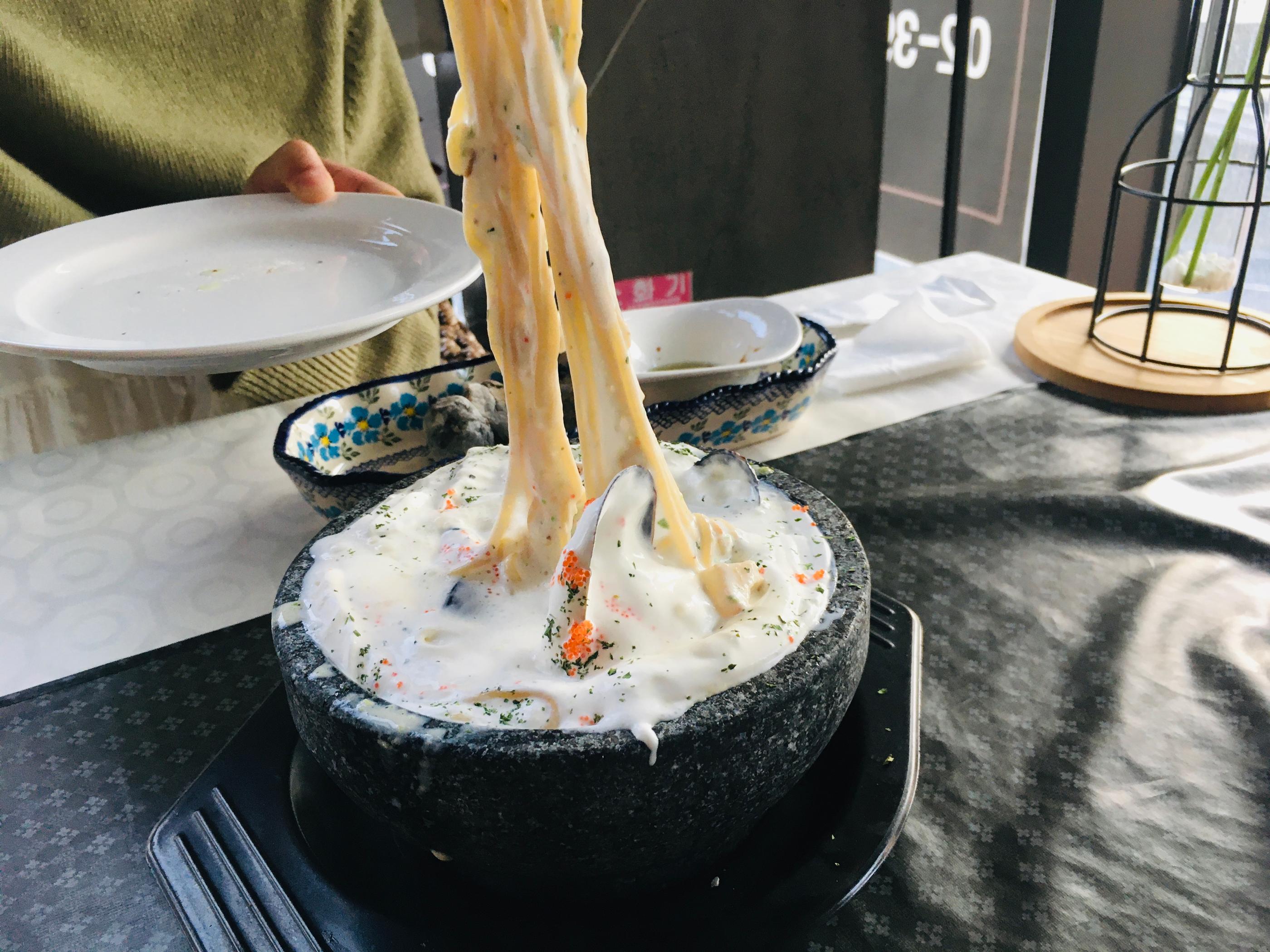 From Italy | Buam-dong, A Homey Italian Eatery Overlooking The Hills Of Buam-dong