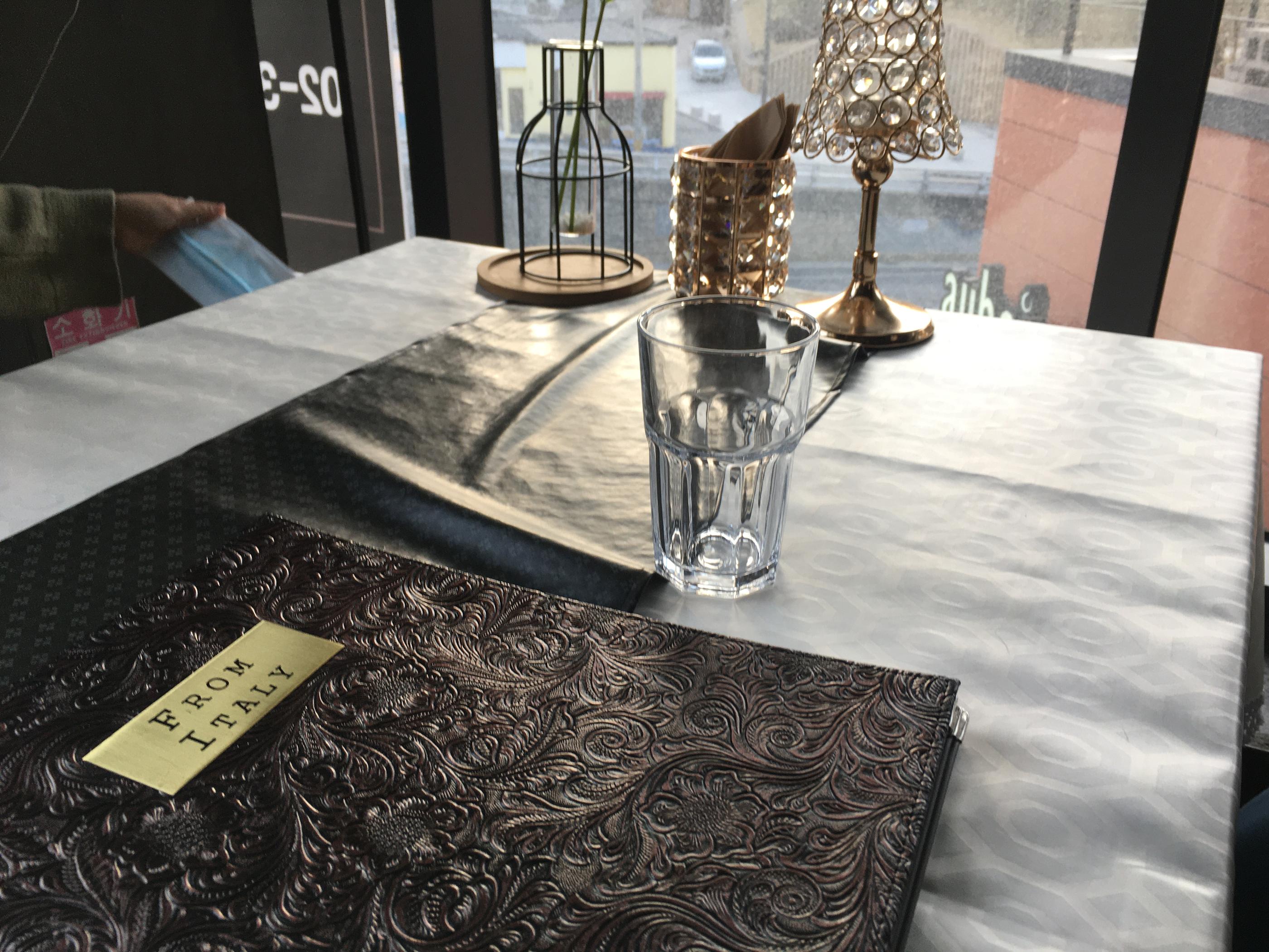 From Italy | Buam-dong, A Homey Italian Eatery Overlooking The Hills Of Buam-dong