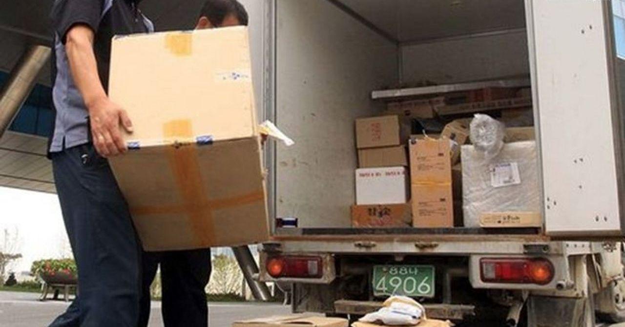 韓國快遞司機過勞死