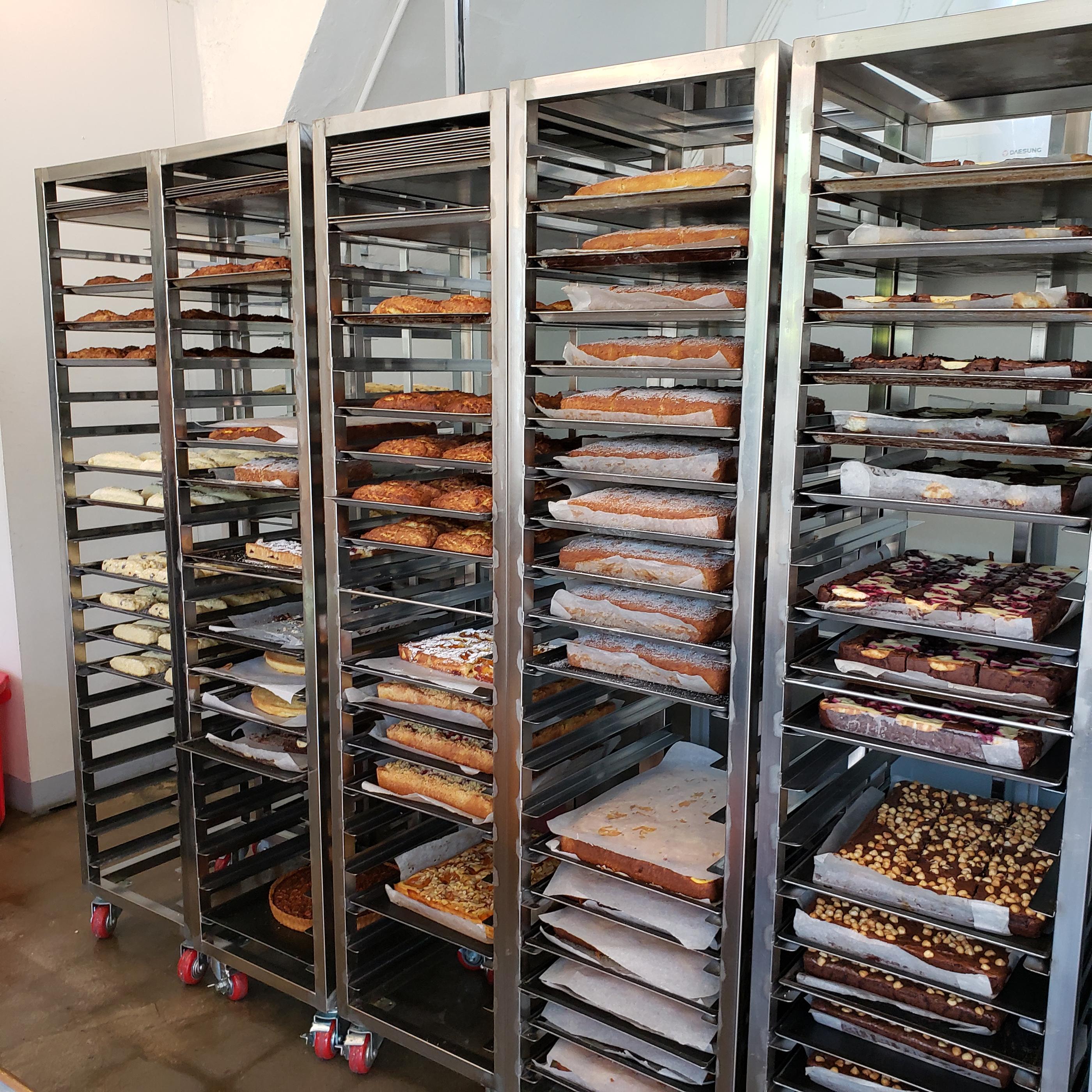 SCOFF Bakehouse | Buamdong, Amazing Scones & Brownies People Will Line Up Outside For!