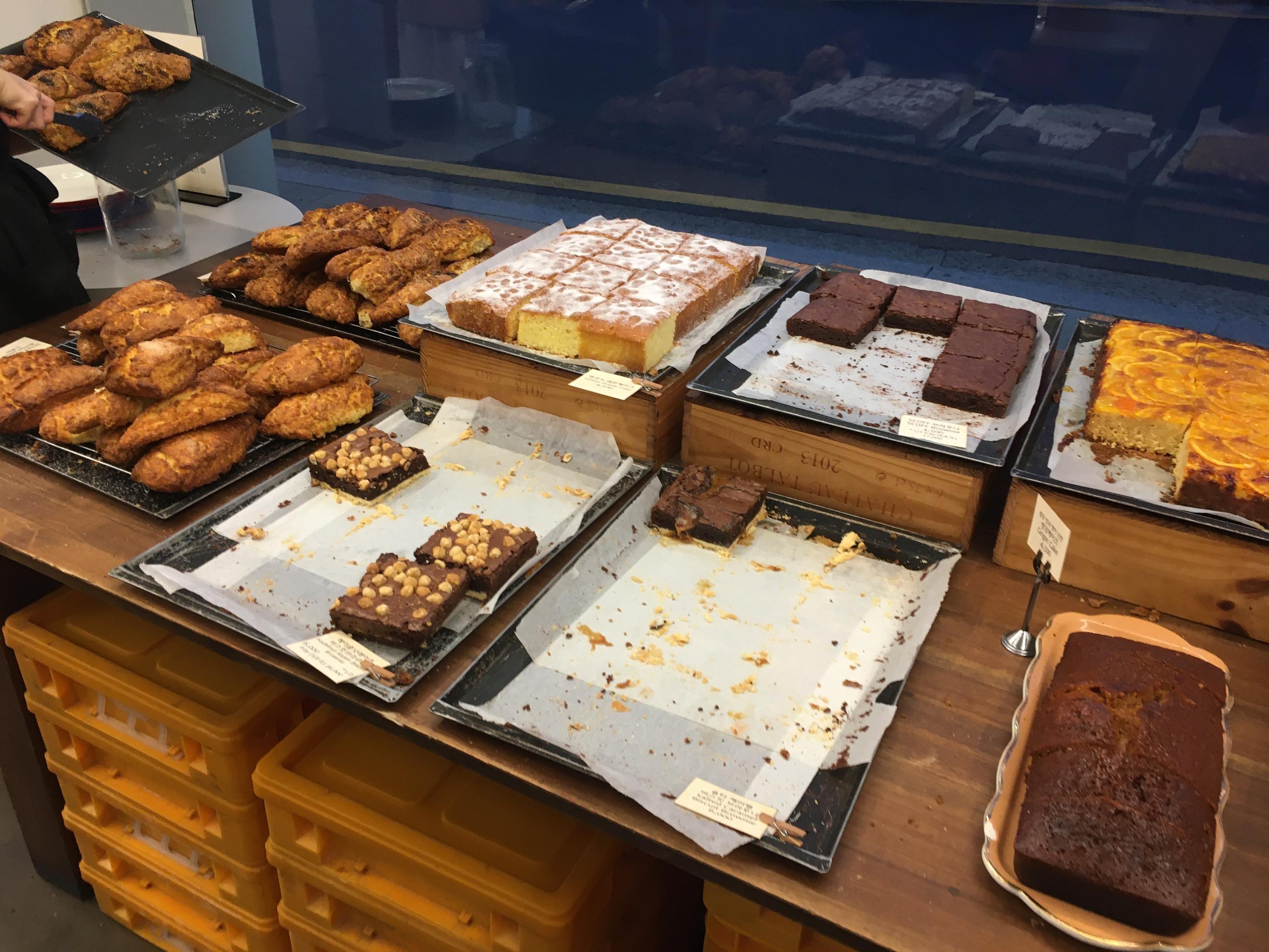 SCOFF Bakehouse | Buamdong, Amazing Scones & Brownies People Will Line Up Outside For!