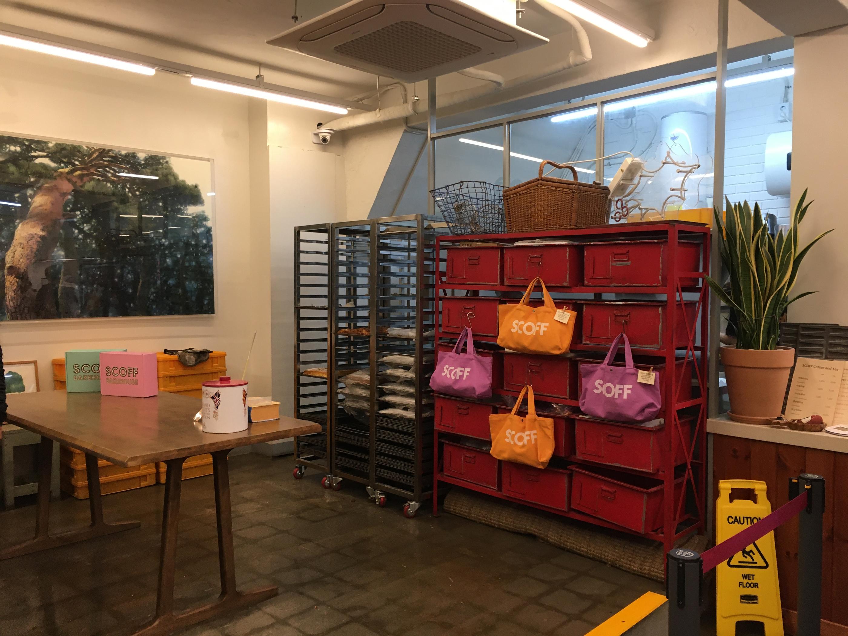 SCOFF Bakehouse | Buamdong, Amazing Scones & Brownies People Will Line Up Outside For!