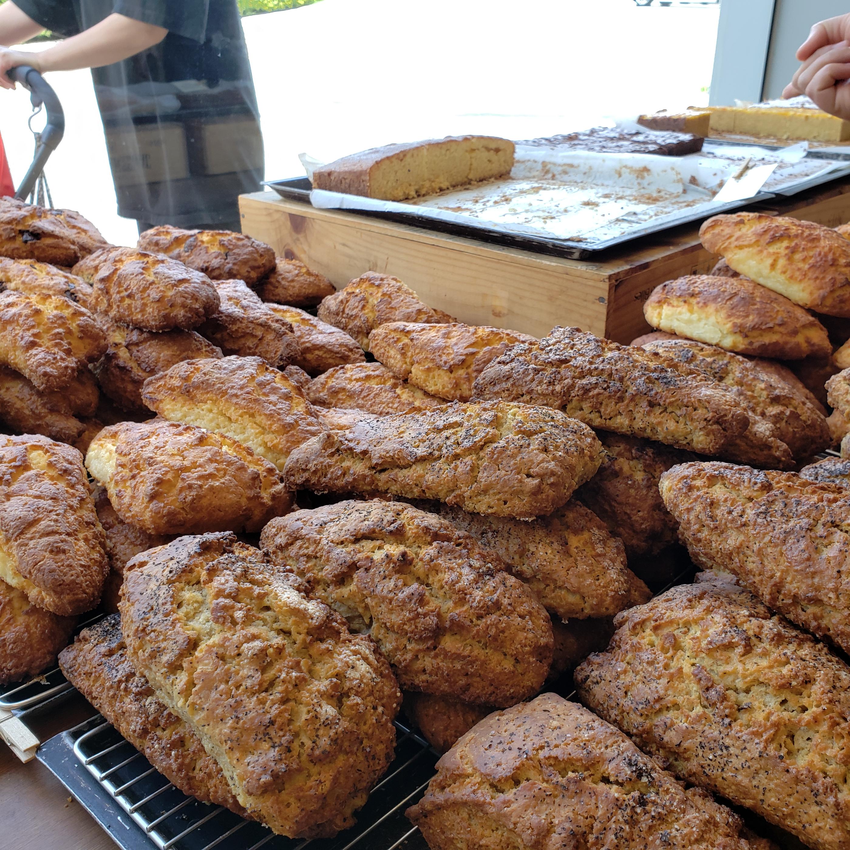 SCOFF Bakehouse | Buamdong, Amazing Scones & Brownies People Will Line Up Outside For!