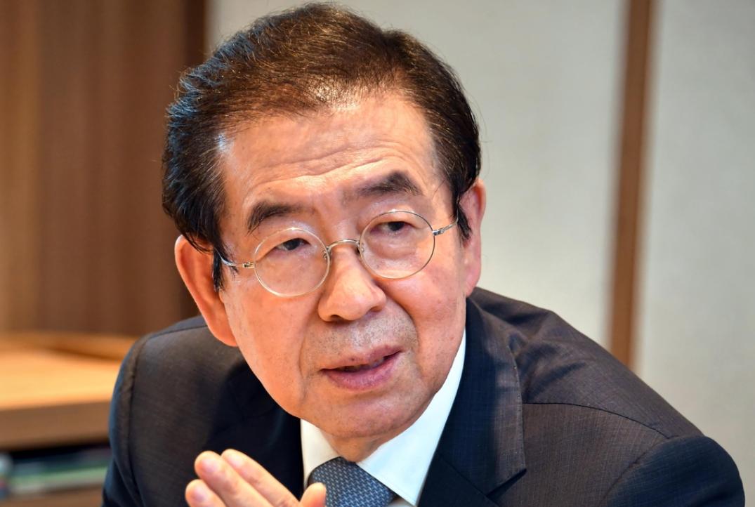 ソウル市長 遺体で発見