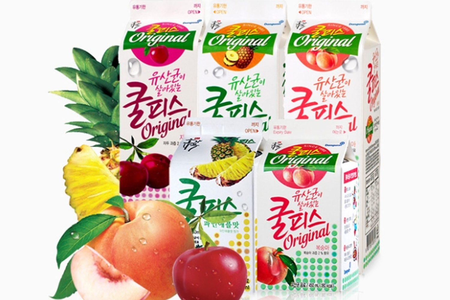 美味韓國桃汁，完美結合鮮果與韓國飲食文化。