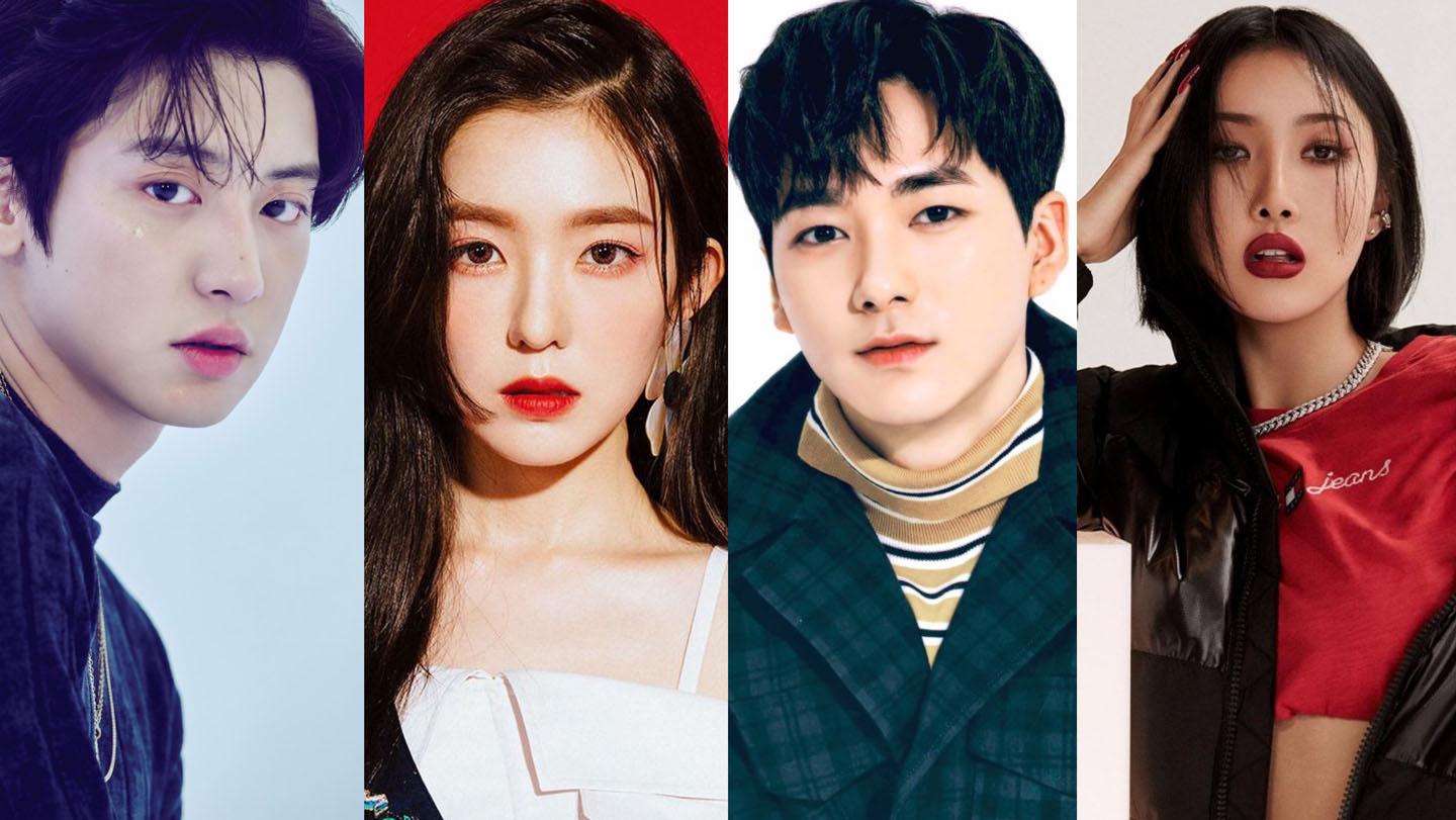 korean blood type predict personality, type a, chanyeol, irene