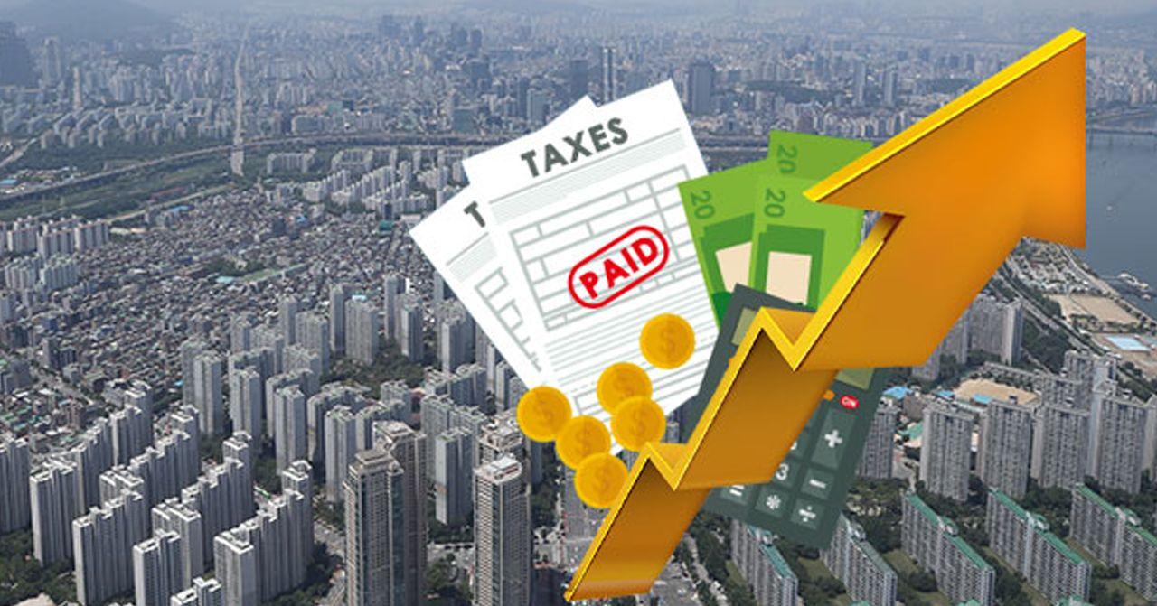 韓國提高囤房稅