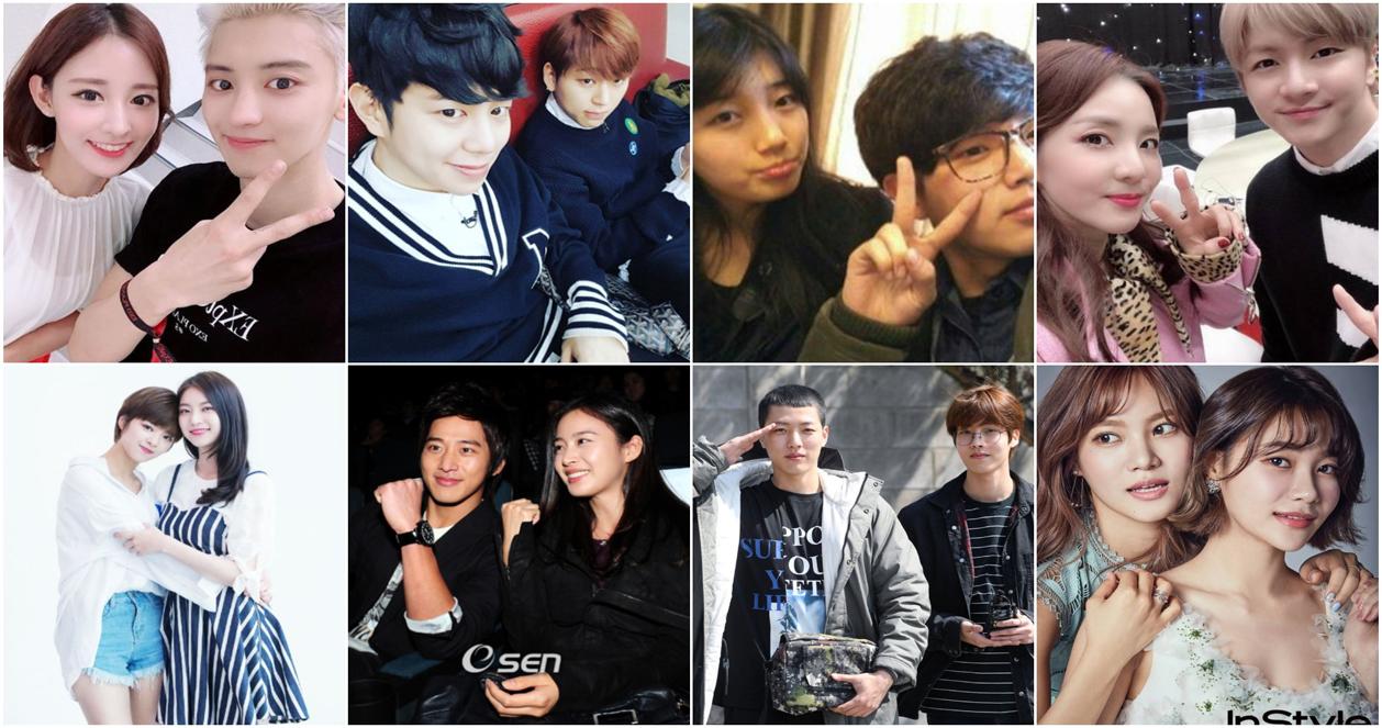 Các cặp anh chị em ruột trong showbiz Hàn Quốc mà bạn có thể không biết 