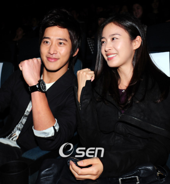 kim tae hee and lee wan