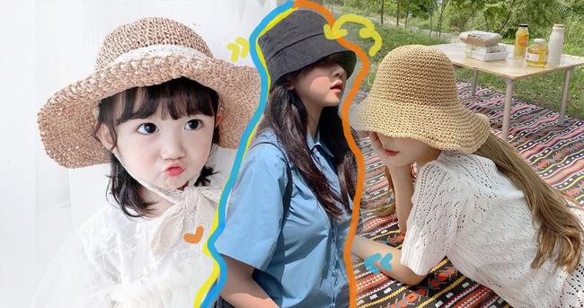 韓国トレンドの帽子