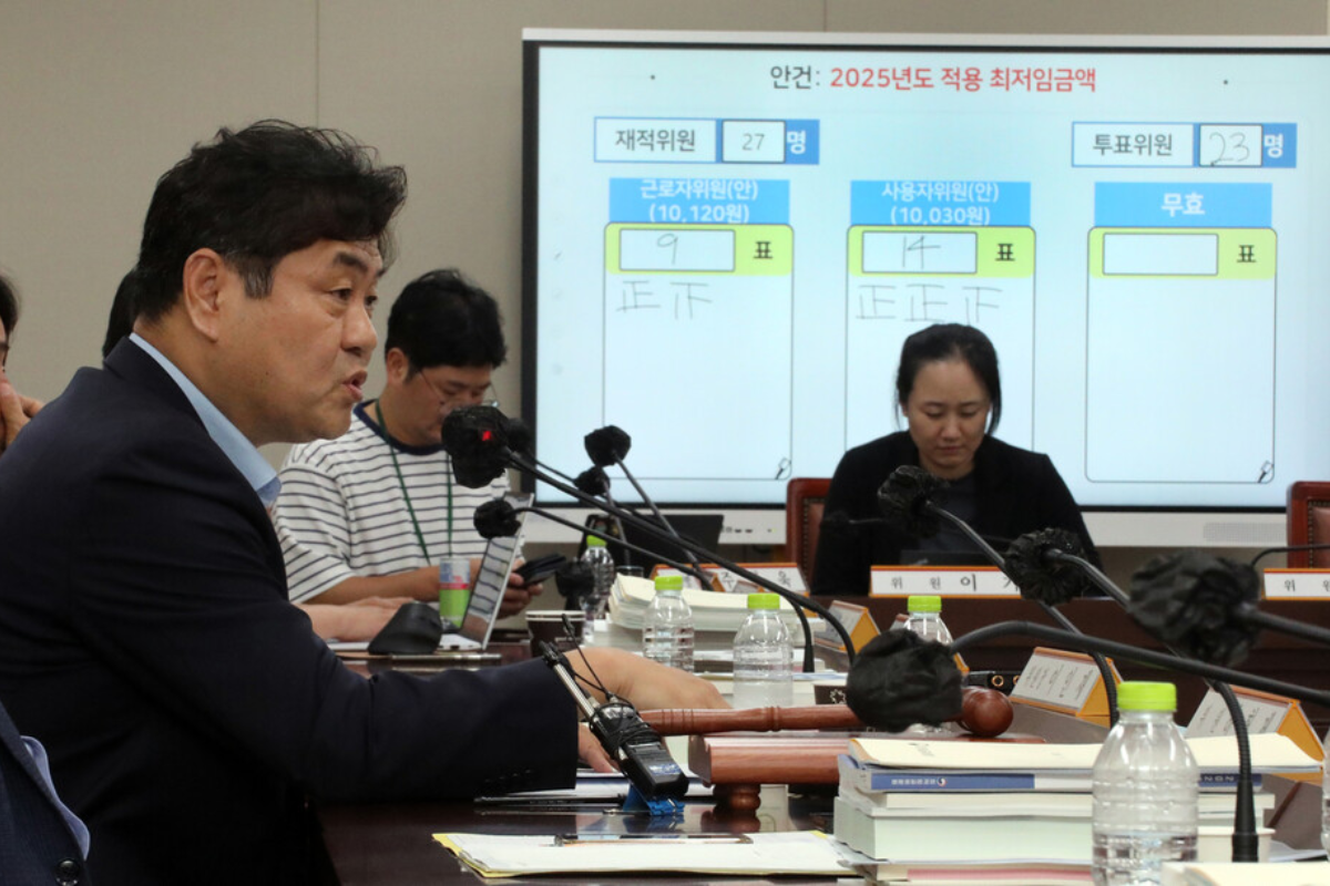 韓國最低工資 韓國最低時薪 韓國最低人工 韓國人工 韓國工作 韓國打工 韓國兼職 韓國兼職時薪 韓國兼職人工 韓國社會 韓國新聞