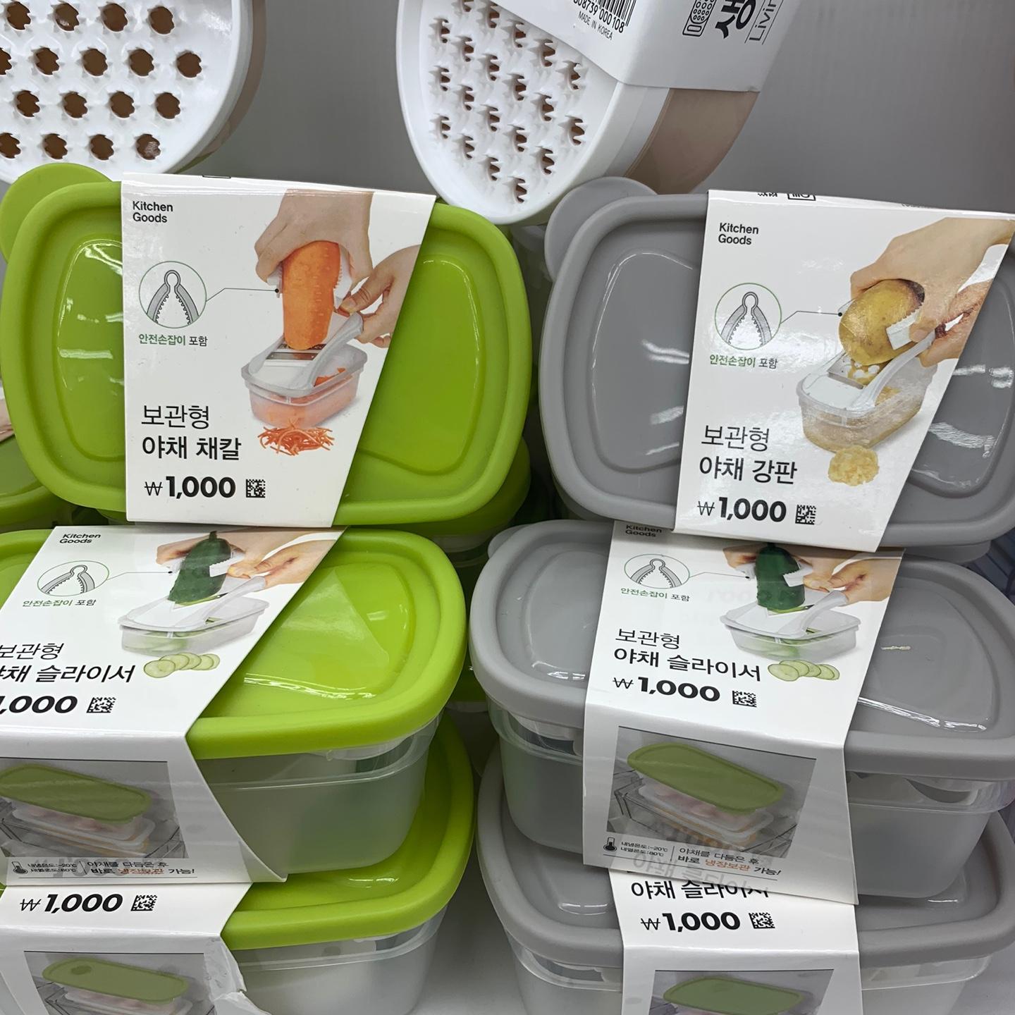 韓國國民家品店Dasio，韓國必買廚房用品清單，下次嚟韓國識做啦？