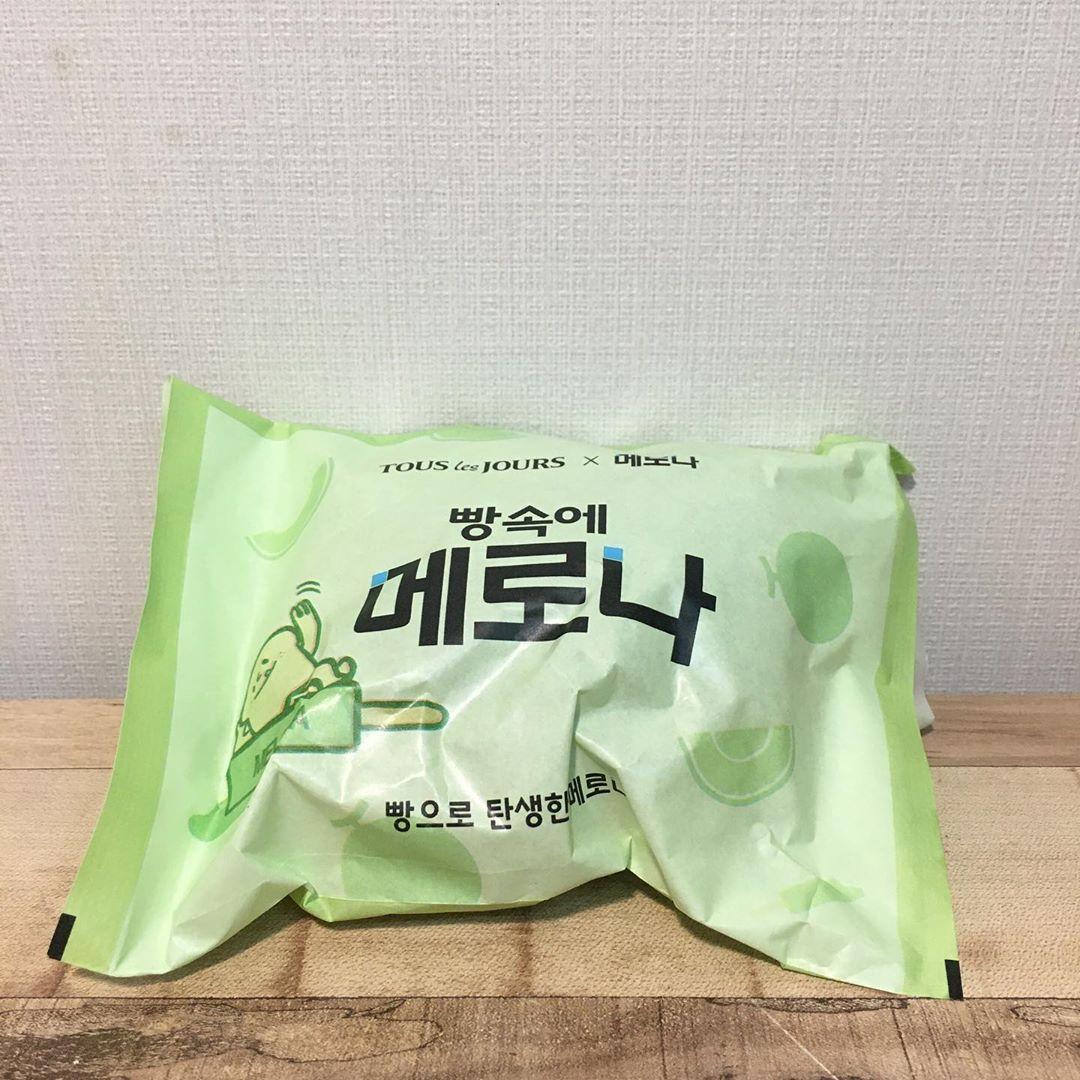 メロナ 韓国情報 トゥレジュル メロンパン 韓国 韓国旅行 