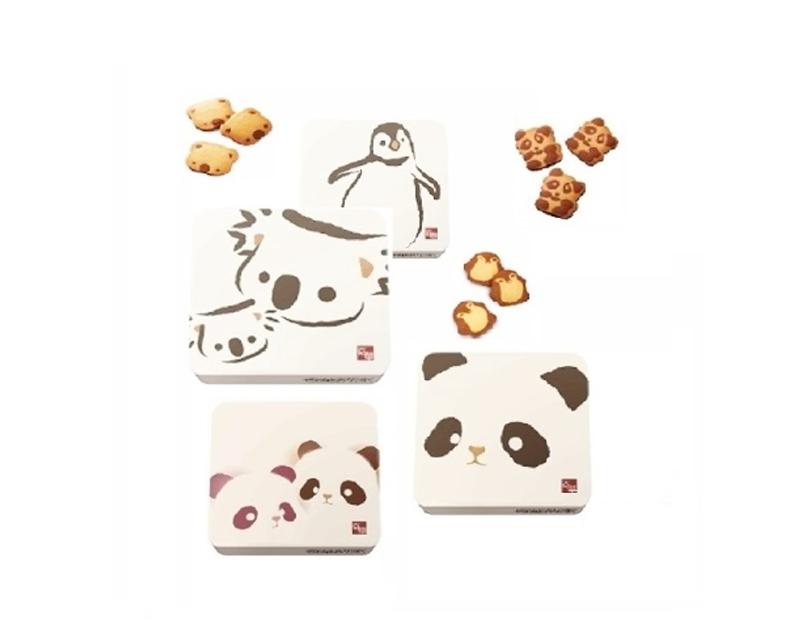 香港奇華餅家曲奇鐵盒，造型可愛，適合作為伴手禮。