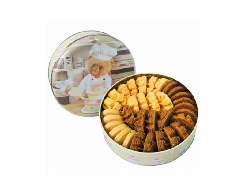 香港珍妮曲奇手工曲奇盒，韓國遊客必買伴手禮之一。