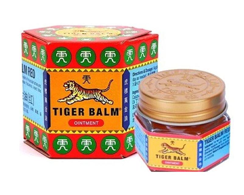 虎標萬金油，香港常見的膏藥，適用於頭痛與鼻塞，也是韓國人來香港必買商品。