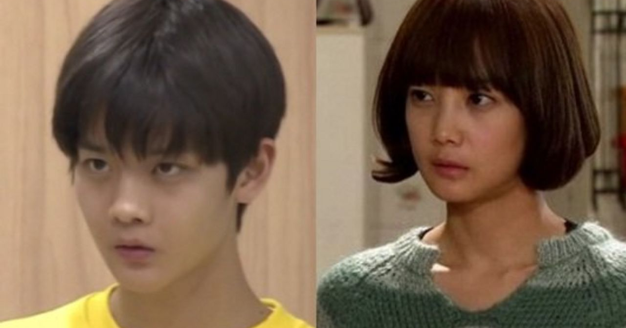 尹昇娥以其獨特風格和精湛演技著稱，照片中的她展現出可愛且典雅的形象，加強與裴珍映的相似度。