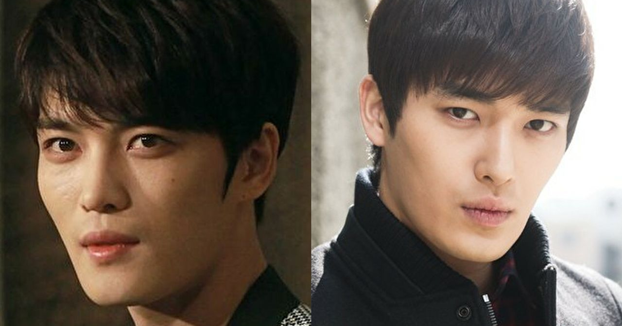 韓國男演員郭熙聖認為自己比金在中更有男子氣概，照片展現他的明亮微笑和休閒穿著。