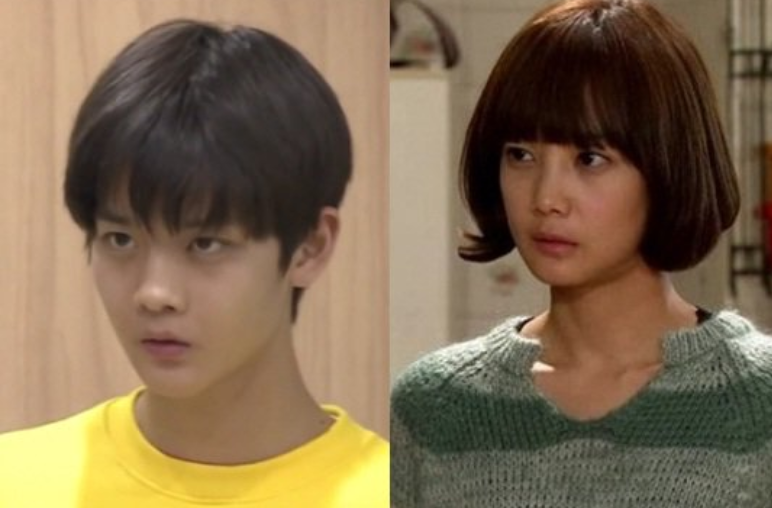 バラエティ番組に出演するぺ・ジニョンの姿。彼の端正な顔立ちがユン・スンアと似ていると言われる理由です。