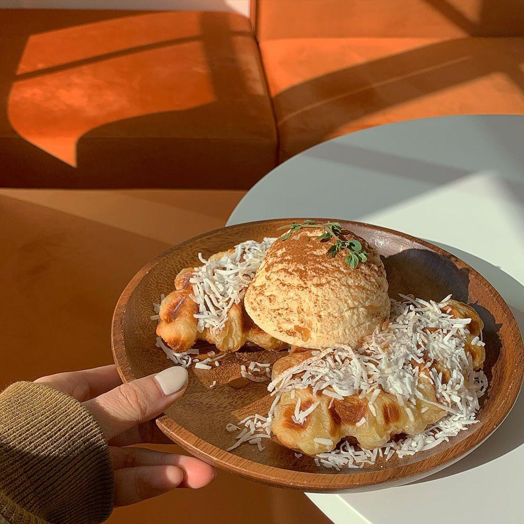 クロップル クロプル クロッフル 韓国情報 韓国旅行 韓国スイーツ 韓国カフェ ソウルカフェ ソウル旅行