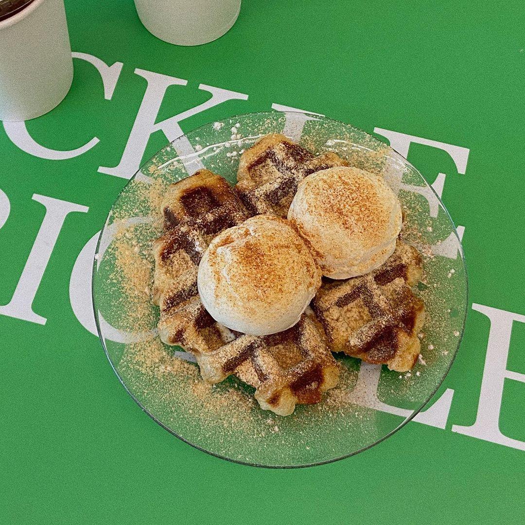 クロップル クロプル クロッフル 韓国情報 韓国旅行 韓国スイーツ 韓国カフェ ソウルカフェ ソウル旅行