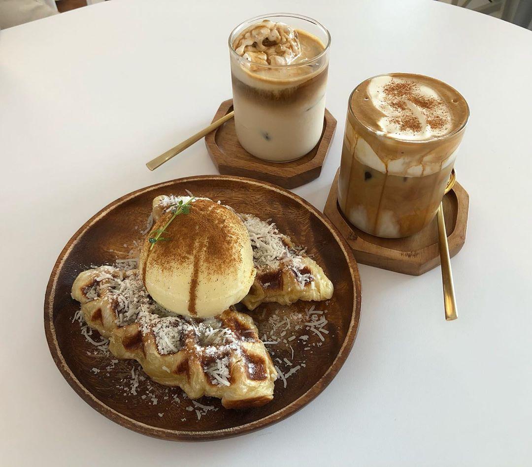 クロップル クロプル クロッフル 韓国情報 韓国旅行 韓国スイーツ 韓国カフェ ソウルカフェ ソウル旅行