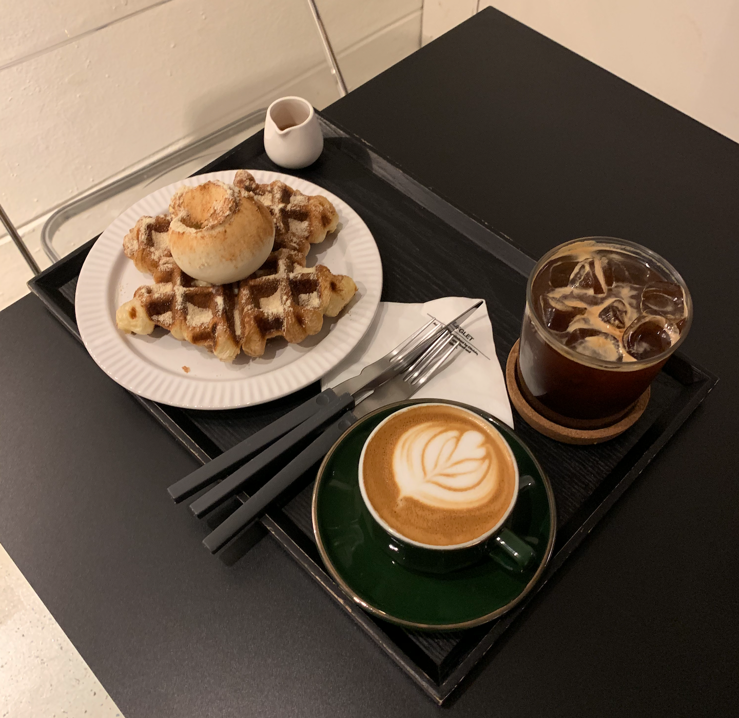 クロップル クロプル クロッフル 韓国情報 韓国旅行 韓国スイーツ 韓国カフェ ソウルカフェ ソウル旅行