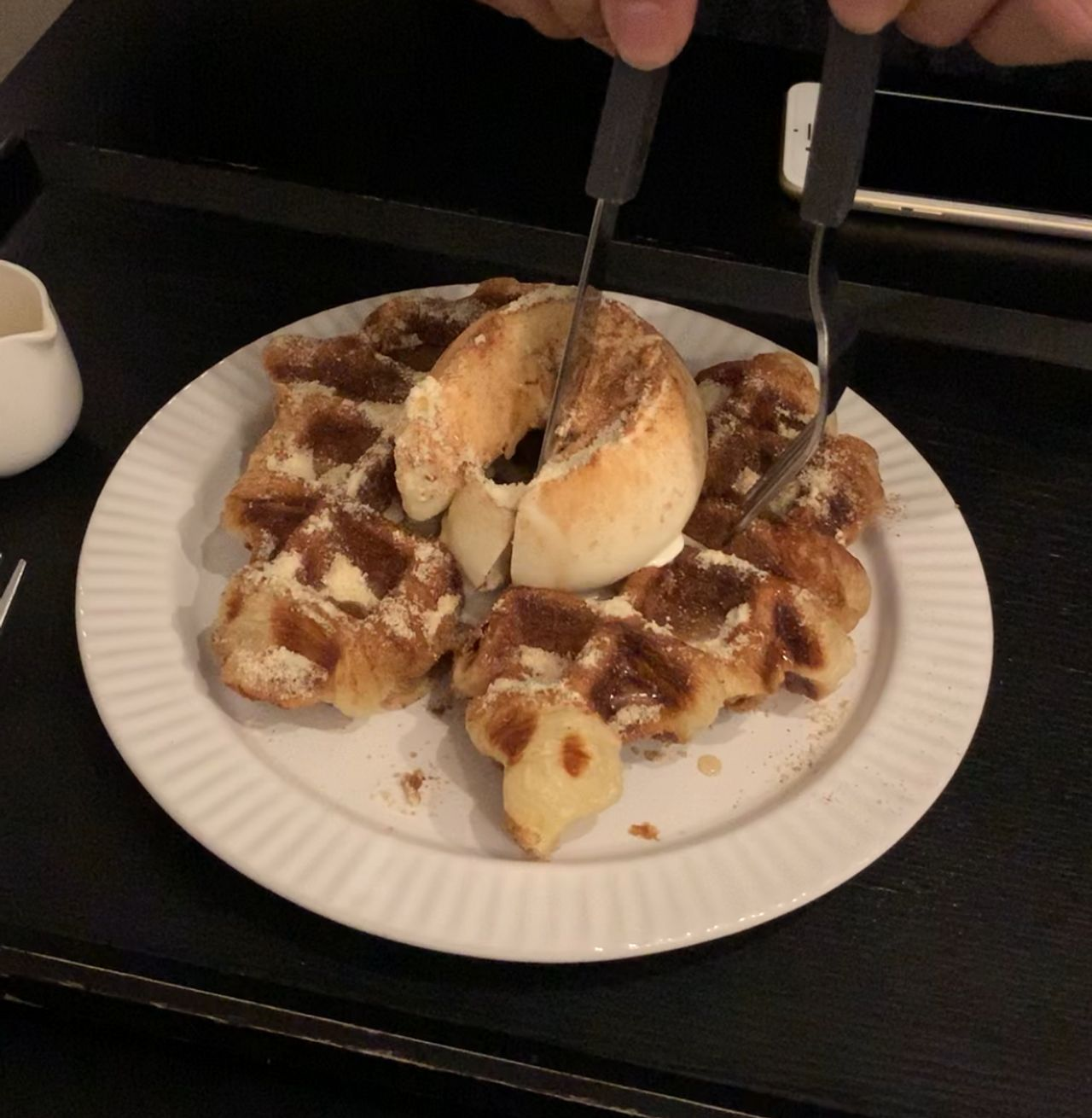 クロップル クロプル クロッフル 韓国情報 韓国旅行 韓国スイーツ 韓国カフェ ソウルカフェ ソウル旅行