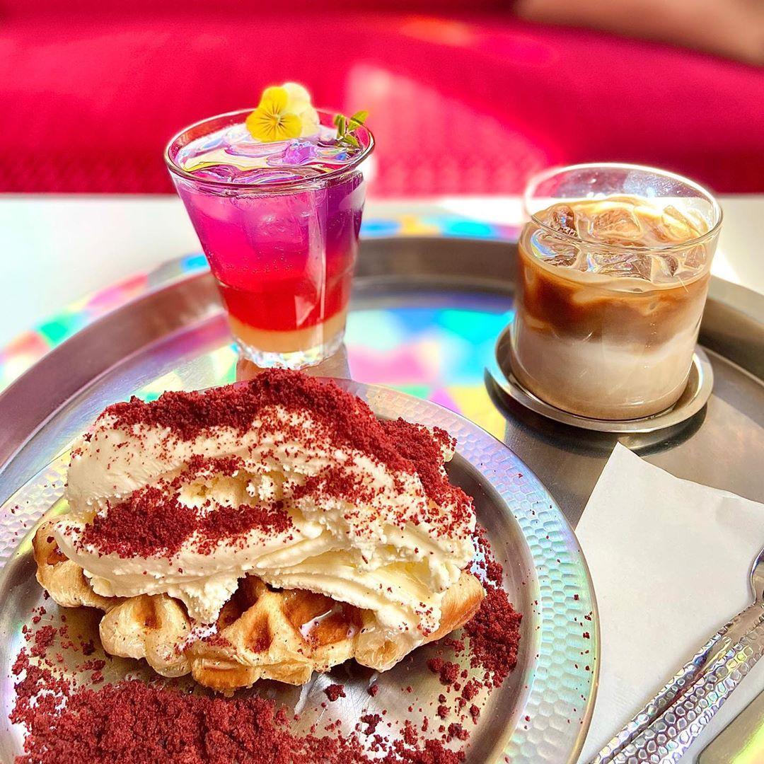 クロップル クロプル クロッフル 韓国情報 韓国旅行 韓国スイーツ 韓国カフェ ソウルカフェ ソウル旅行