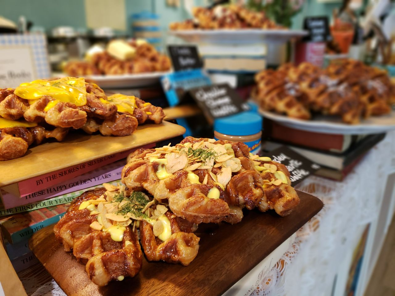 クロップル クロプル クロッフル 韓国情報 韓国旅行 韓国スイーツ 韓国カフェ ソウルカフェ ソウル旅行