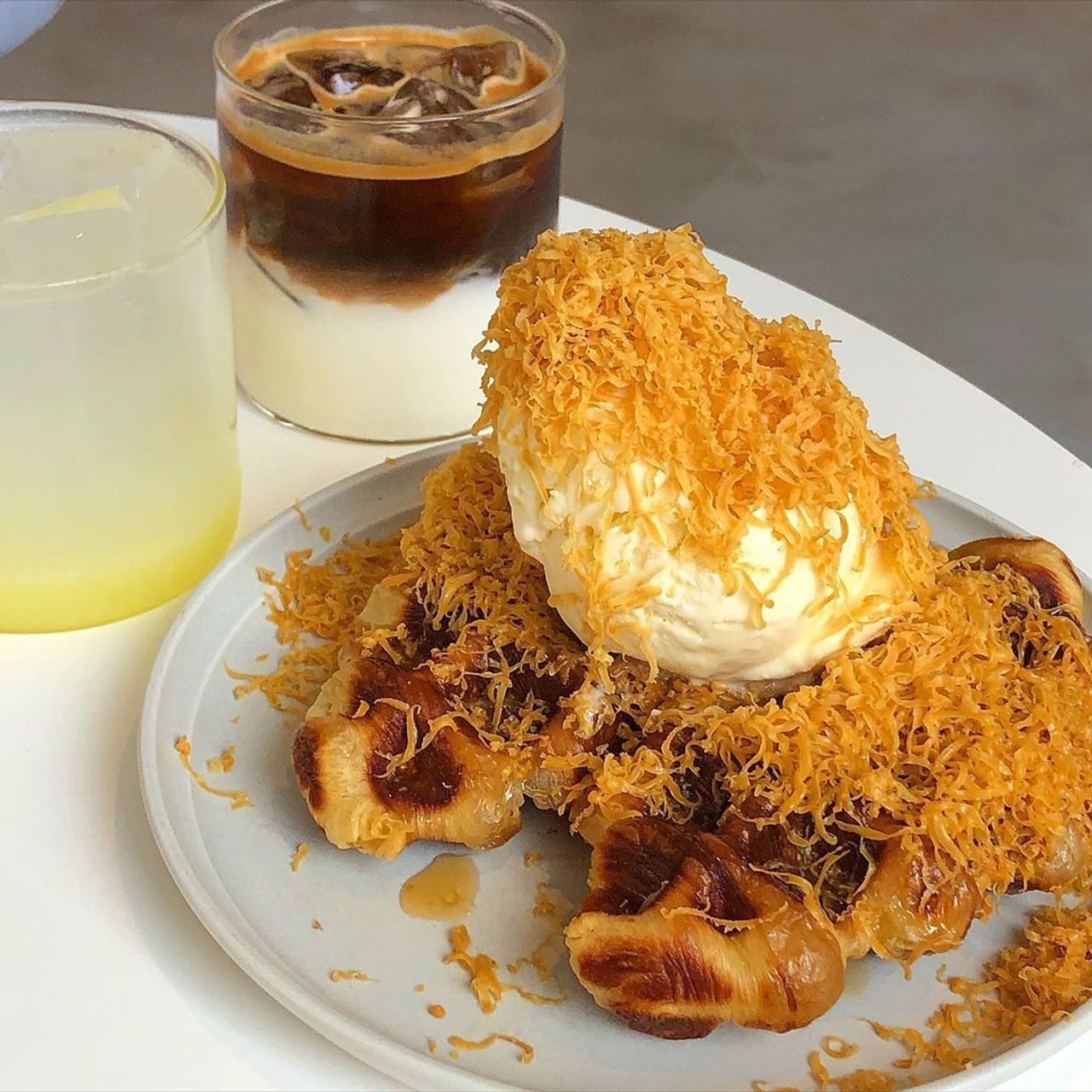 クロップル クロプル クロッフル 韓国情報 韓国旅行 韓国スイーツ 韓国カフェ ソウルカフェ ソウル旅行