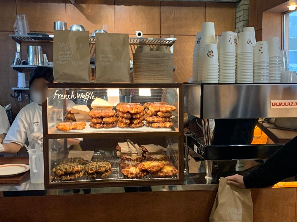 クロップル クロプル クロッフル 韓国情報 韓国旅行 韓国スイーツ 韓国カフェ ソウルカフェ ソウル旅行