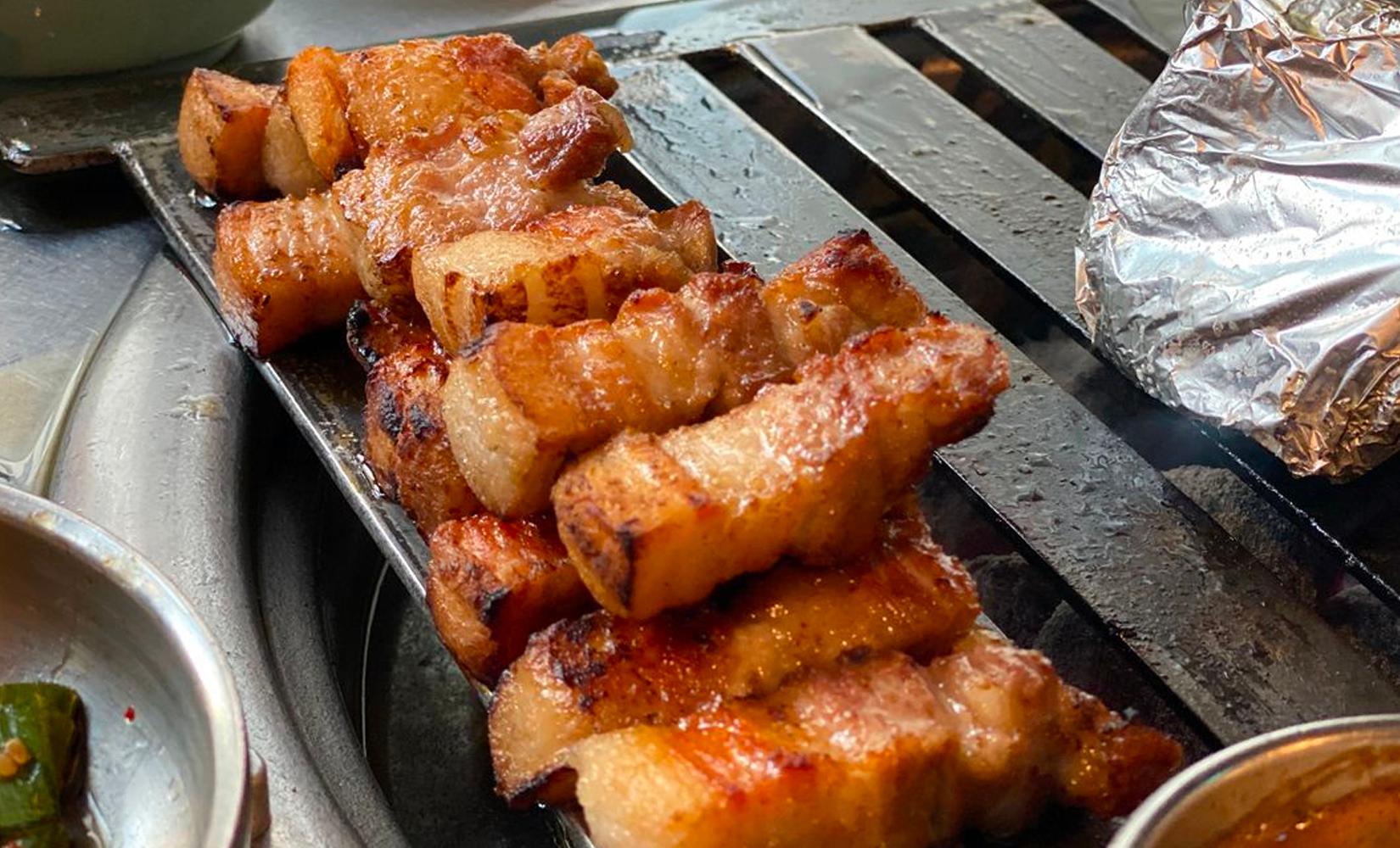 首爾站「厚肉」介紹