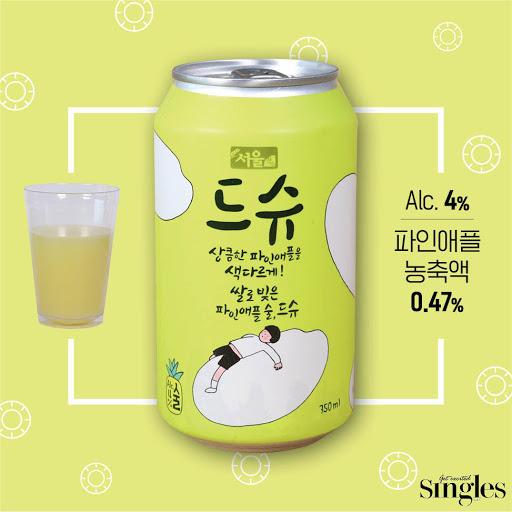 มักกอลรี เครื่องดื่มผสมแอลกอฮอล์นิดๆ ยอดฮิตในวันฝนตกของคนเกาหลี นอกจากรสออริจินัล ตอนนี้มีรสผลไม้มาเอาใจวัยรุ่นกันแล้ว!