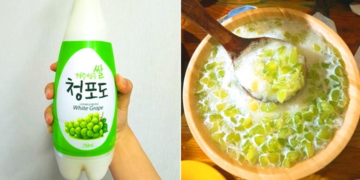 มักกอลรี เครื่องดื่มผสมแอลกอฮอล์นิดๆ ยอดฮิตในวันฝนตกของคนเกาหลี นอกจากรสออริจินัล ตอนนี้มีรสผลไม้มาเอาใจวัยรุ่นกันแล้ว!