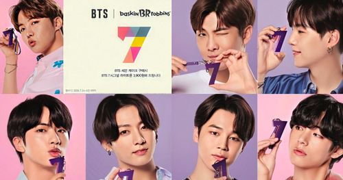 Baskin Robbins เกาหลีอาจฟ้องร้องผู้ที่เผยแพร่วิดีโอโฆษณาของ BTS บนโซเชียลมีเดีย
