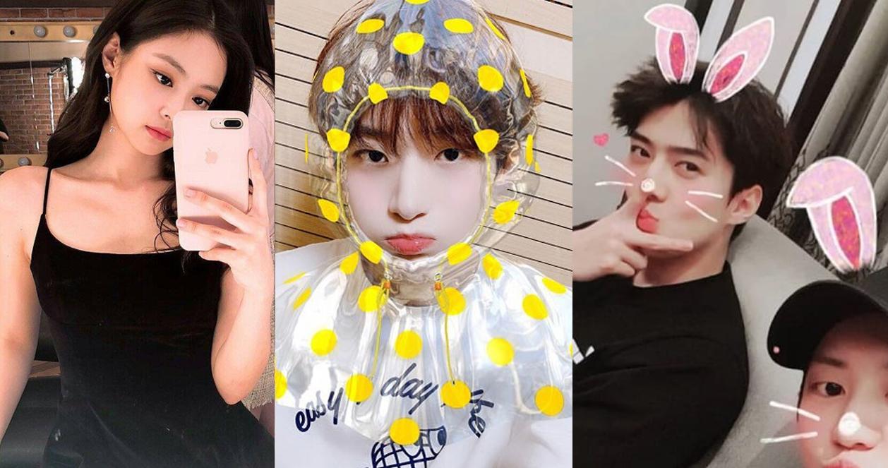 5 app selfie tự sướng được Idol Hàn dùng nhiều nhất