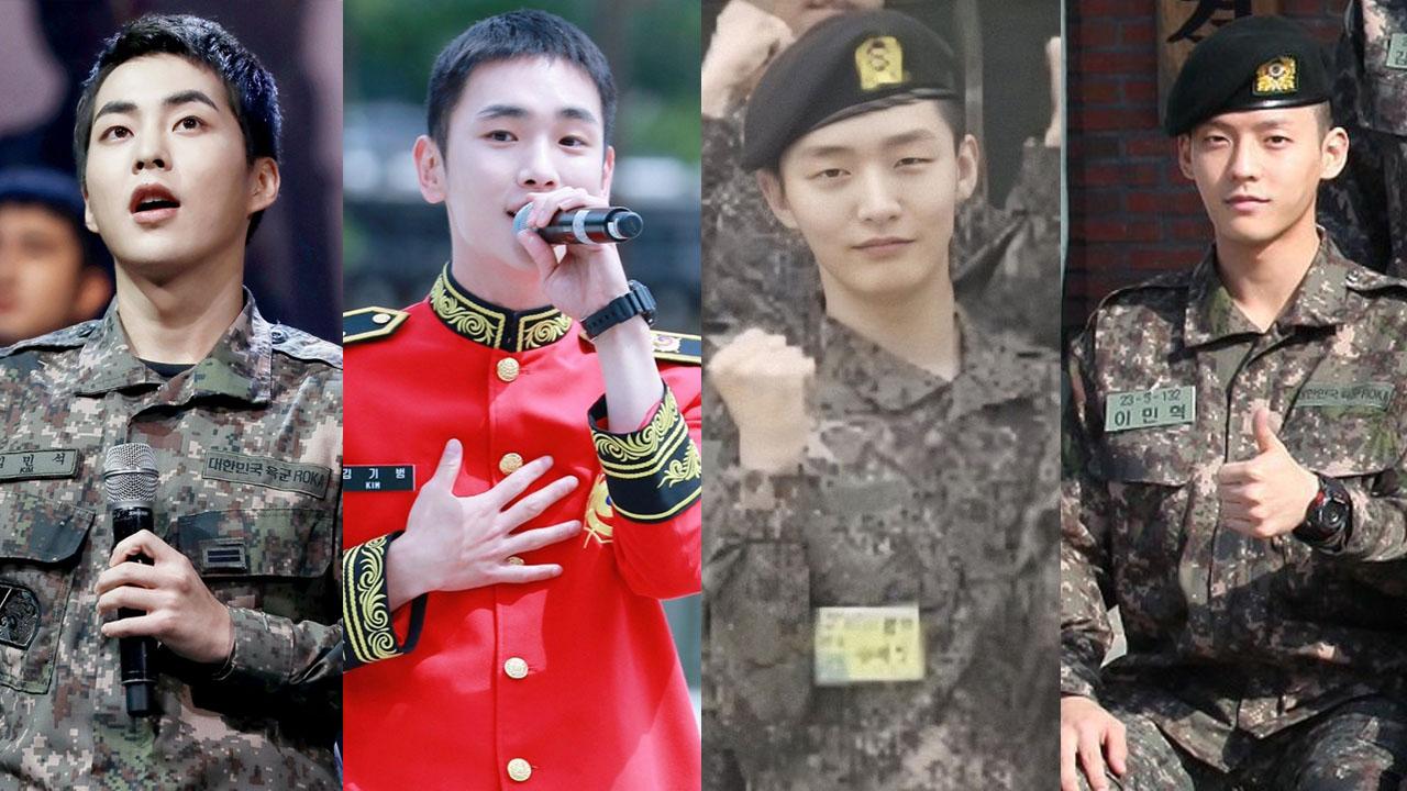 รายชื่อของเหล่าไอดอลที่เตรียมปลดประจำการในปี 2020